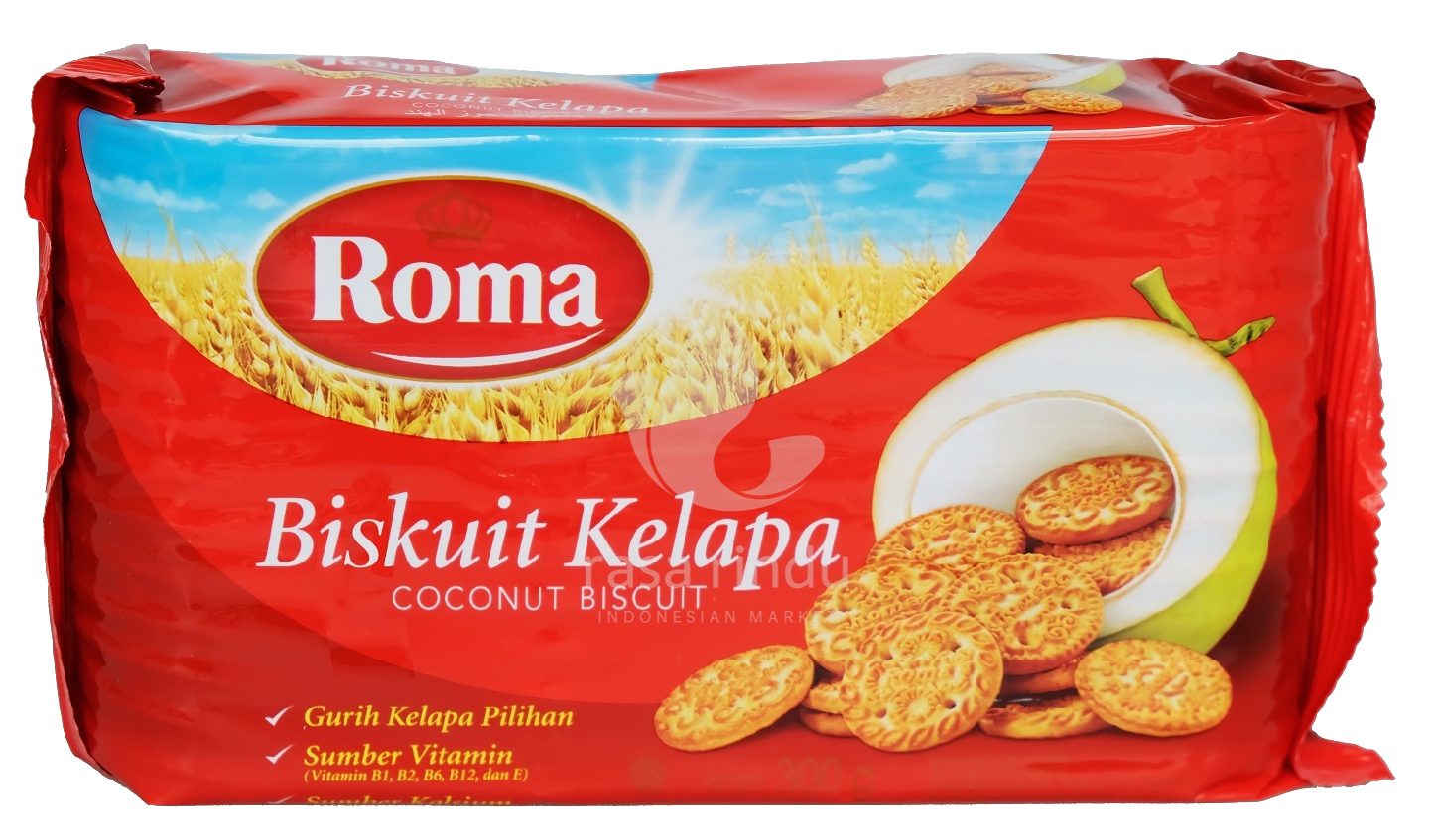 Roma biskuit kelapa kenya